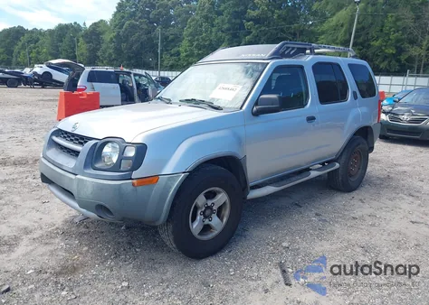 2004 Nissan Xterra Xe from USA, damaged, VIN 5N1ED28T94C656847